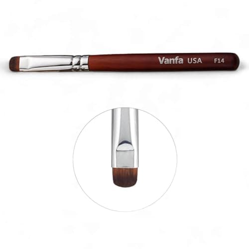 Vanfa French + Clean-Up Brush, F14