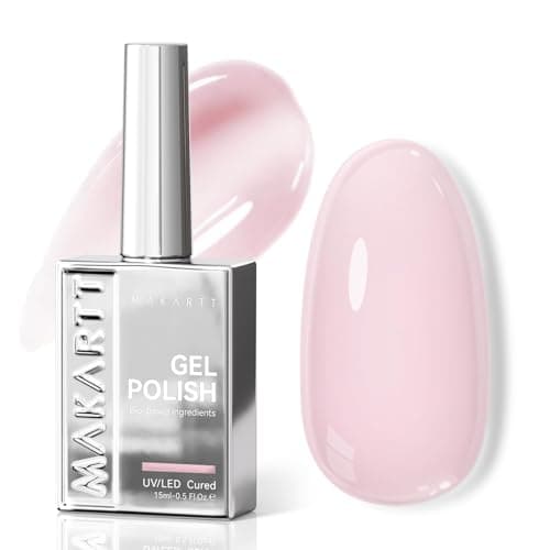 Makartt Milky Pink Jelly, HEMA-Free, 15 ml
