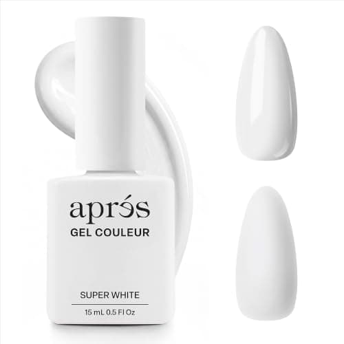 APRÉS Super White & Rich Black Duo, 15 ml