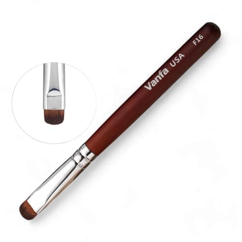 Vanfa French Brush and Clean-Up Brush
