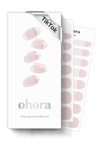 ohora Semi-Cured Gel Strips, Essential French