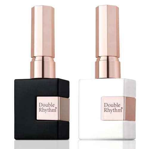 Double Rhythm White + Black Gel Set, 2×15 ml