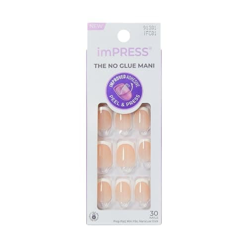 KISS impress No-Glue French