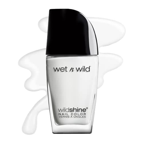 wet n wild Wild Shine, French White Crème