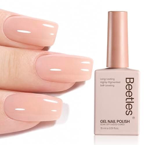 Beetles Nude Pink Jelly, 15 ml