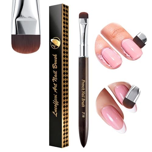 Lucoffeoi French Tip Brush