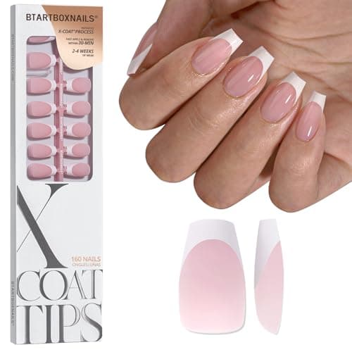BTArtbox XCOATTIPS White French Coffin