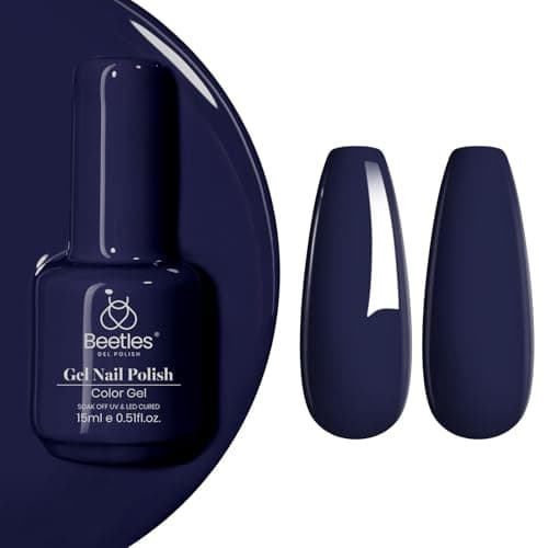 Beetles Navy Eclipse Gel, 15 ml