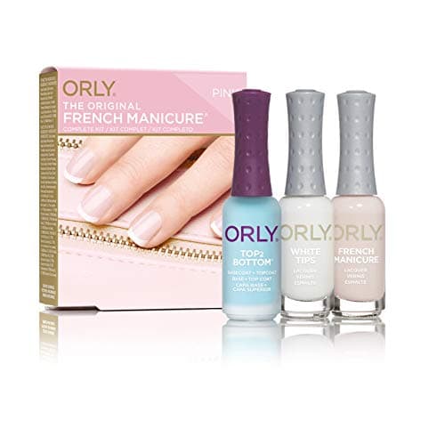 Orly Pink French Manicure Kit