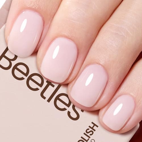 Beetles Milky Pink Jelly, 15 ml