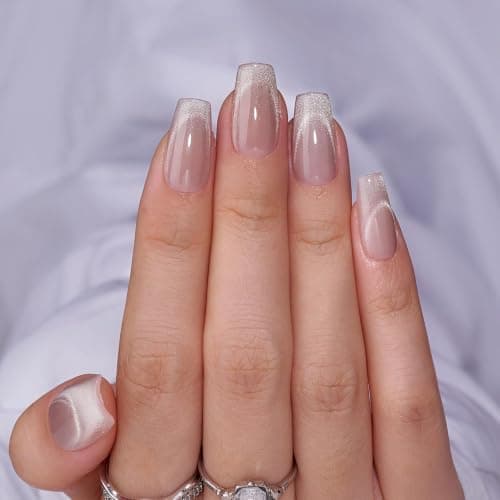 BTArtbox Short Coffin Cat-Eye French