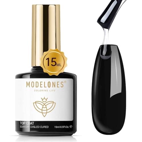 modelones No-Wipe Glossy Top Coat