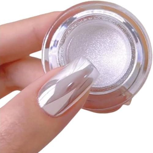 Pretty Diva White Chrome, 0.3 g Trial