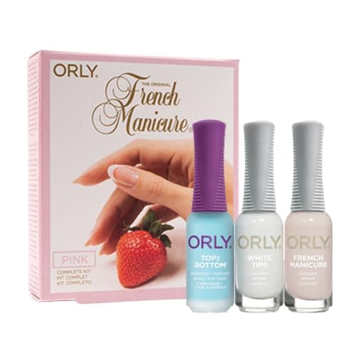 Orly Pink French Manicure Kit