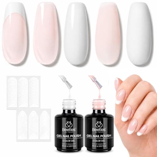 Beetles French Tip Gel Polish Set