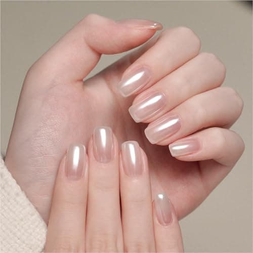 GAOY White Pearl Chrome Powder