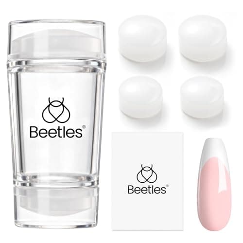 Beetles French Stamper Set, 6pc