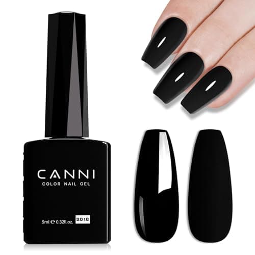 CANNI Black Gel, HEMA-Free, 9 ml