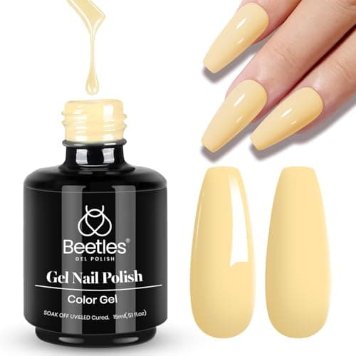 Beetles Lemon Chiffon Yellow