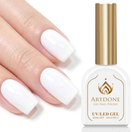 Artdone White Gel, HEMA-Free, 8 ml