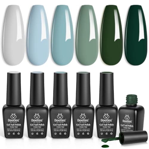 Beetles Misty Forest Set, 6 Greens