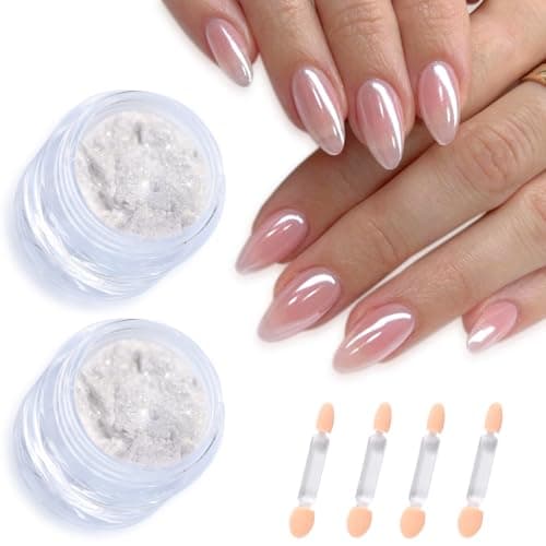 FSpronail Moonlight White Chrome, 2×1 g