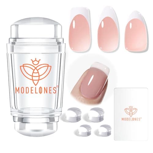 modelones French Tip Stamper, 6 pcs