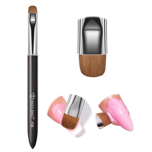 modelones Kolinsky French Clean-Up Brush, #16