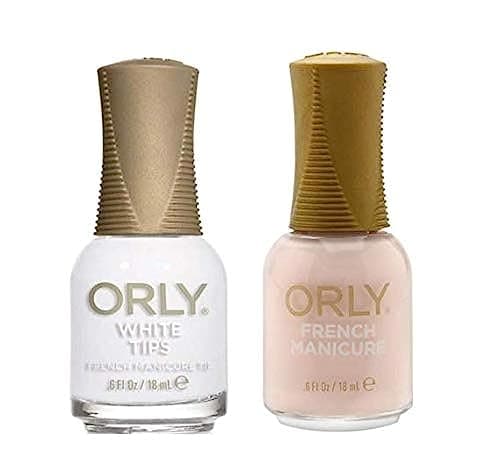Orly French Manicure Duo: White Tips + Pink Nude