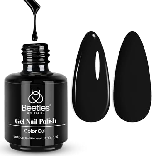 Beetles Audrey Black Gel