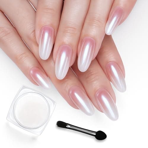 Beetles White Chrome Powder