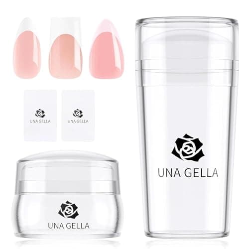 Una Gella Two-Size French Stamper