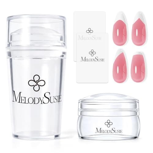 MelodySusie Clear French Stamper Kit, 4pc