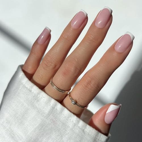 Glamnetic Classy French, Medium Square