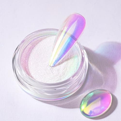 Pretty Diva Aurora Chrome, 1 g + Applicators