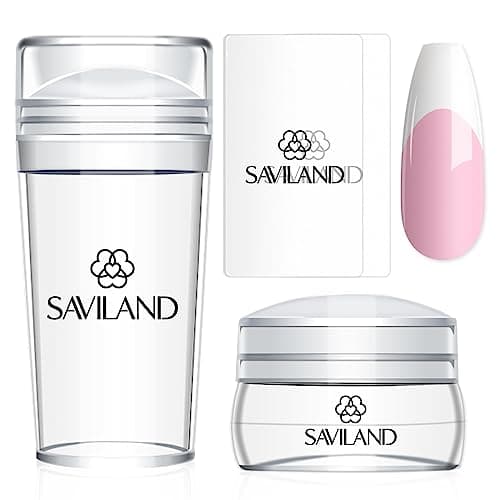 SAVILAND French Tip Silicone Stamper, 4 pcs
