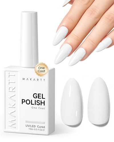 Makartt Ultra-Pigmented White Gel, 15ml