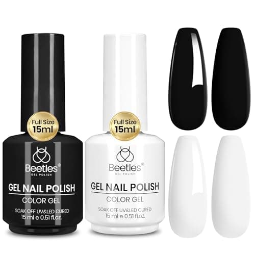 Beetles Black + White Gel Duo