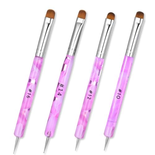 Xthrotsenk Two-Way French Brushes, #10–#16