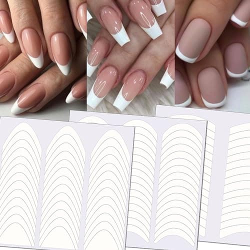TailaiMei French Manicure Guides, 1,368 pieces