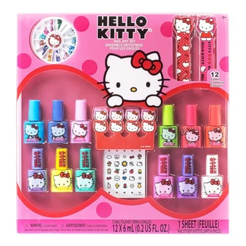 Townley Hello Kitty Peel-Off Set
