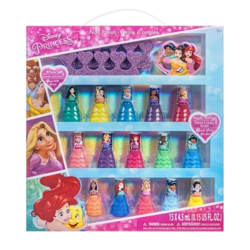 Townley Disney Princess Peel-Off Set