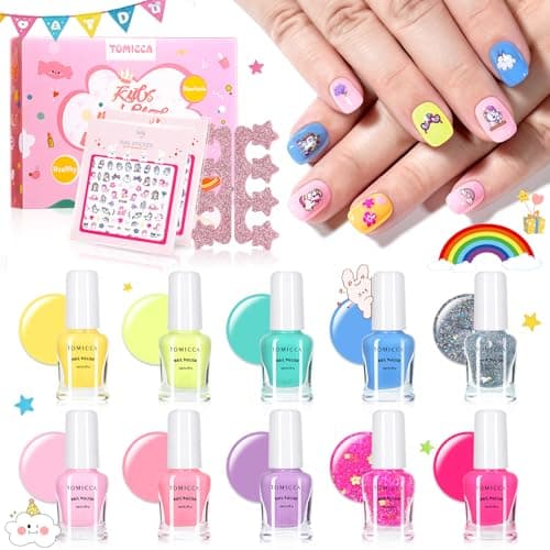 TOMICCA Kids Water-Based Set