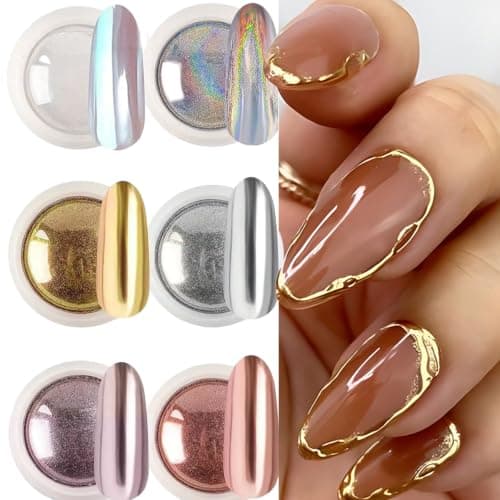 Brtavizvy Metallic Chrome Set, 6 Colours