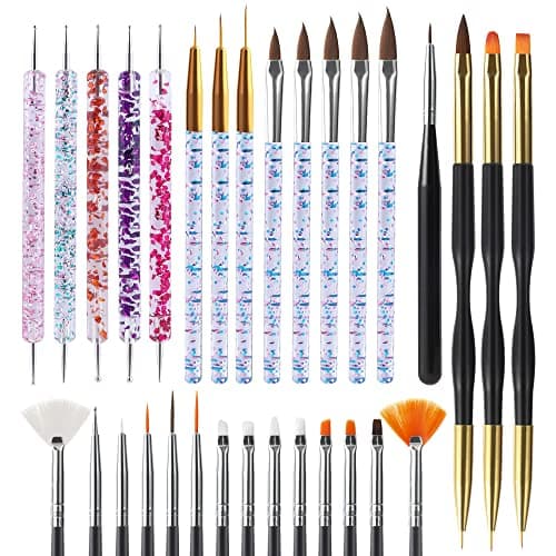 Artdone Nail Art Brush Set, 31pc