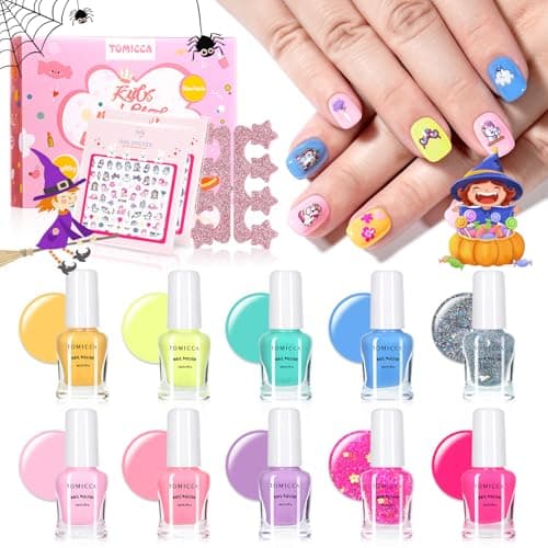 TOMICCA Kids Water-Based Set