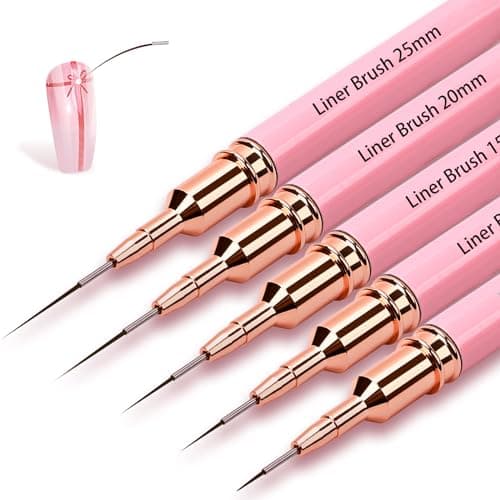 Voiluk Liner Brushes, 5pc