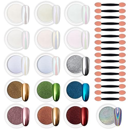 Artdone Aurora + Pearl Chrome, 16 Colours
