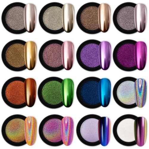 Artdone Gold Mirror Chrome, 16 Jars