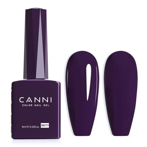 CANNI Dark Purple Gel